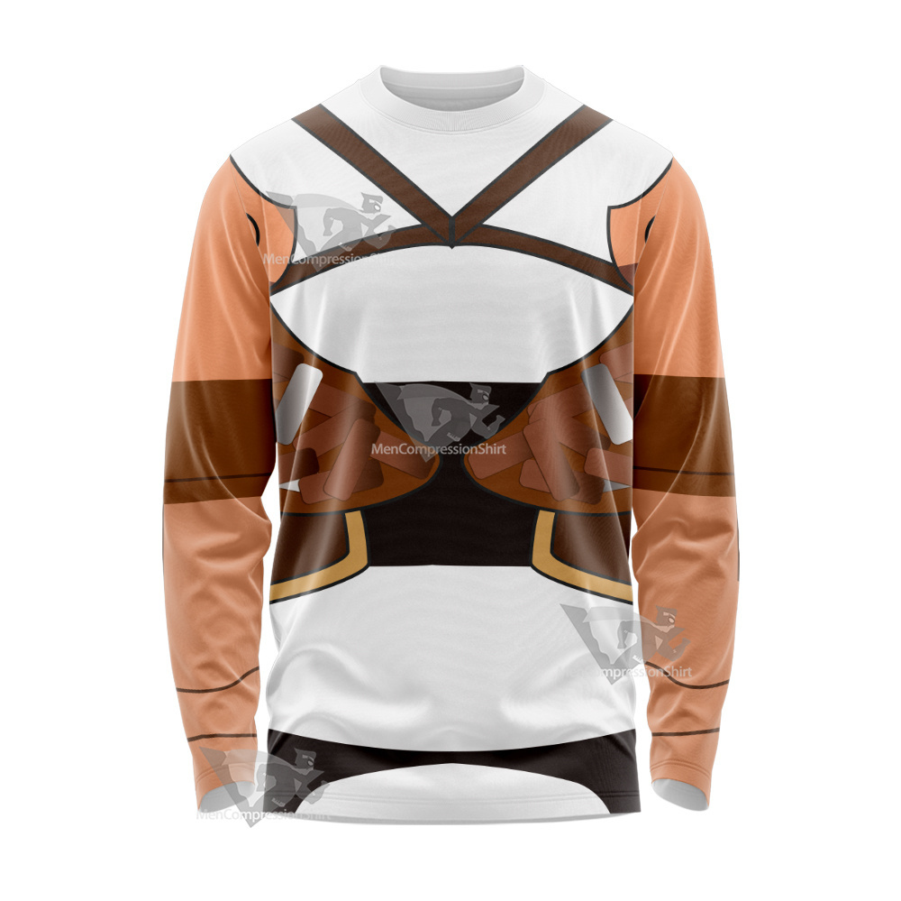 Overlord Clementine Combat Uniform Long Sleeve Shirt