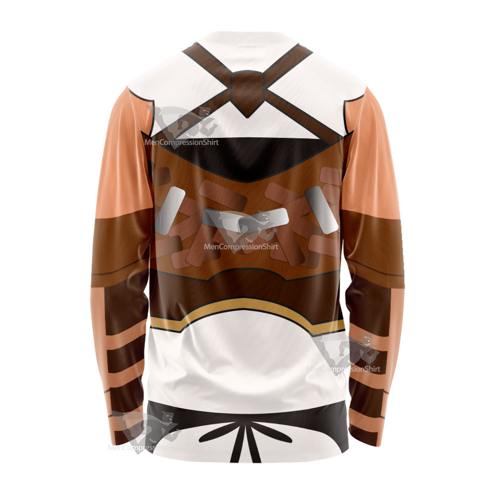 Overlord Clementine Combat Uniform Long Sleeve Shirt
