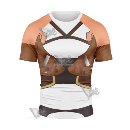 Overlord Clementine Combat Uniform Short Sleeve Compression Shirt