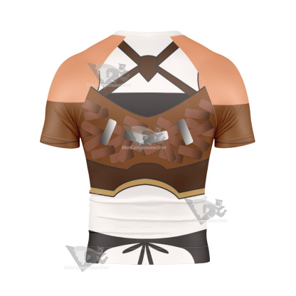 Overlord Clementine Combat Uniform Short Sleeve Compression Shirt
