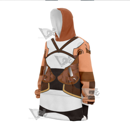 Overlord Clementine Combat Uniform Snug Oversized Blanket Hoodie