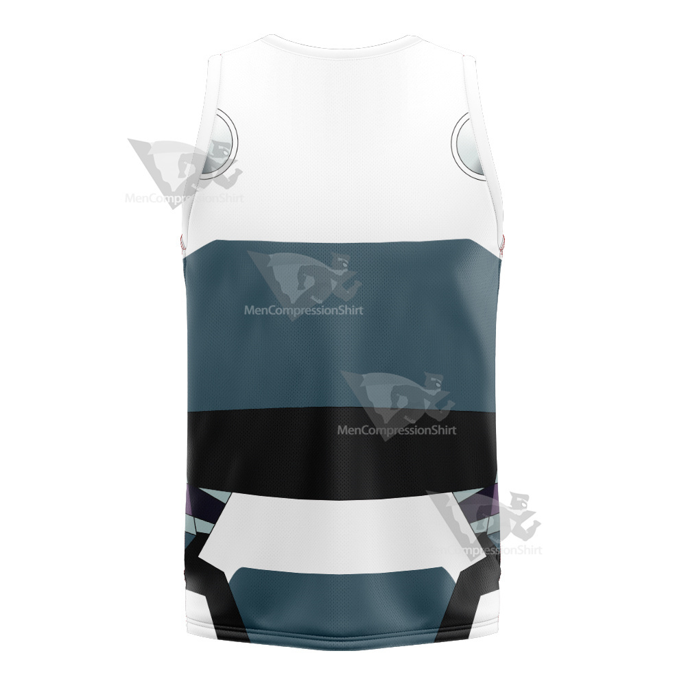 Overlord Climb Combat Uniform Basketball Jersey