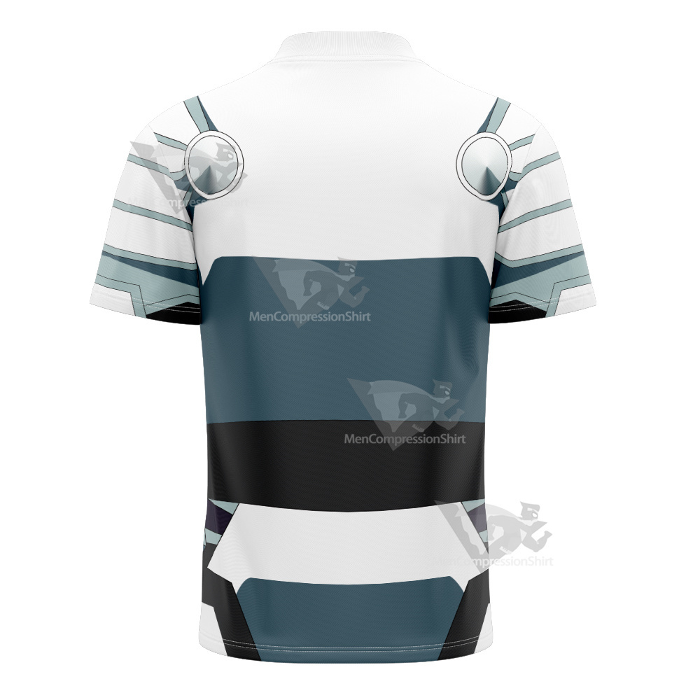Overlord Climb Combat Uniform Football Jersey