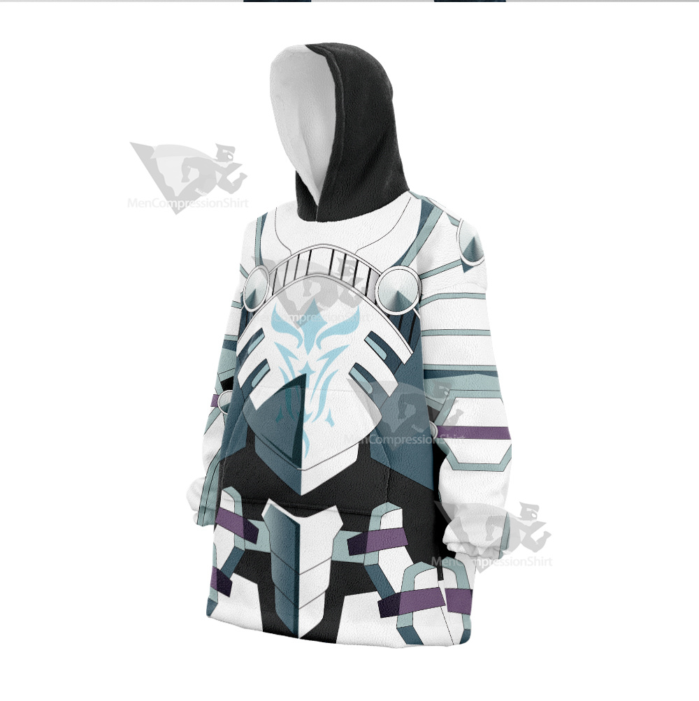 Overlord Climb Combat Uniform Snug Oversized Blanket Hoodie