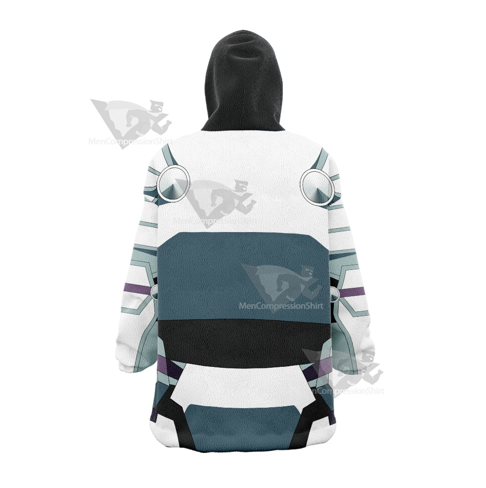 Overlord Climb Combat Uniform Snug Oversized Blanket Hoodie