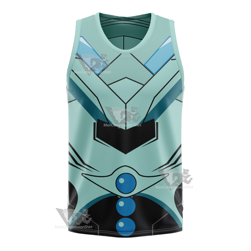 Overlord Cocytus Armor Basketball Jersey