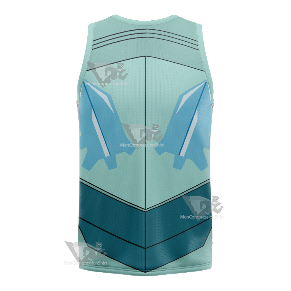 Overlord Cocytus Armor Basketball Jersey