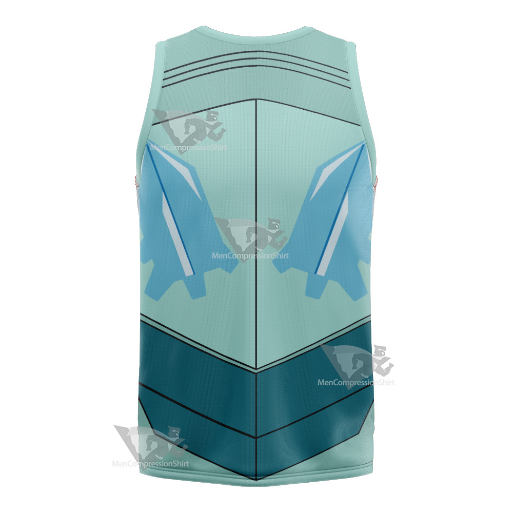 Overlord Cocytus Armor Basketball Jersey