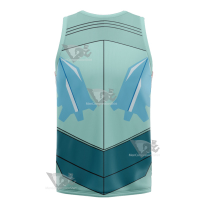 Overlord Cocytus Armor Basketball Jersey