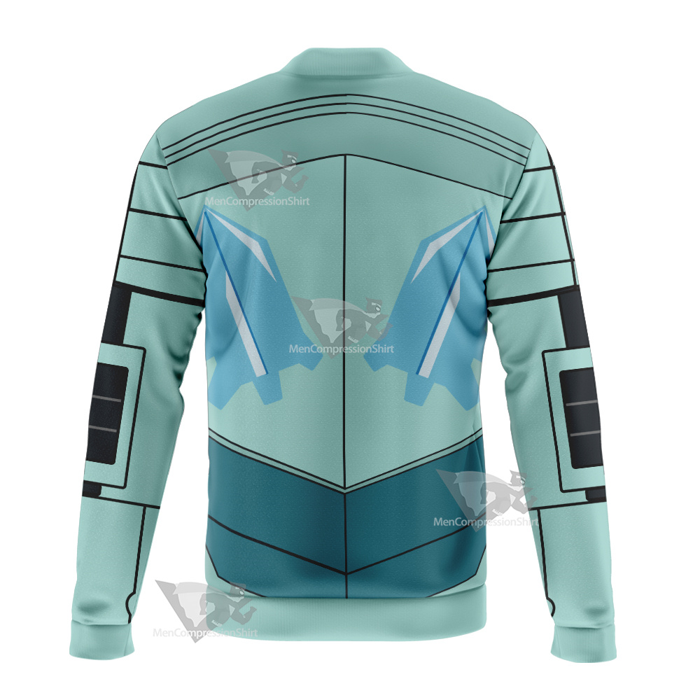 Overlord Cocytus Armor Bomber Jacket