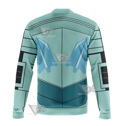 Overlord Cocytus Armor Bomber Jacket