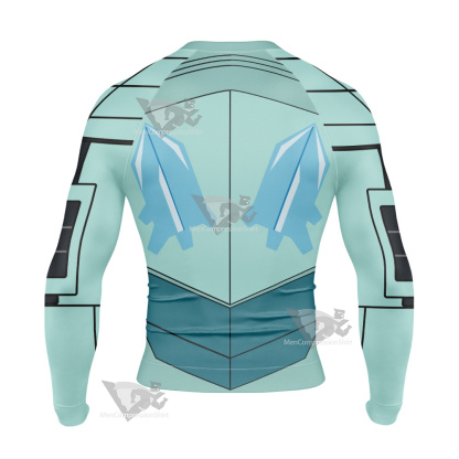 Overlord Cocytus Armor Long Sleeve Compression Shirt