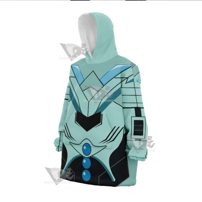 Overlord Cocytus Armor Snug Oversized Blanket Hoodie