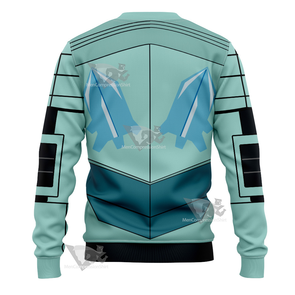 Overlord Cocytus Armor Sweatshirt