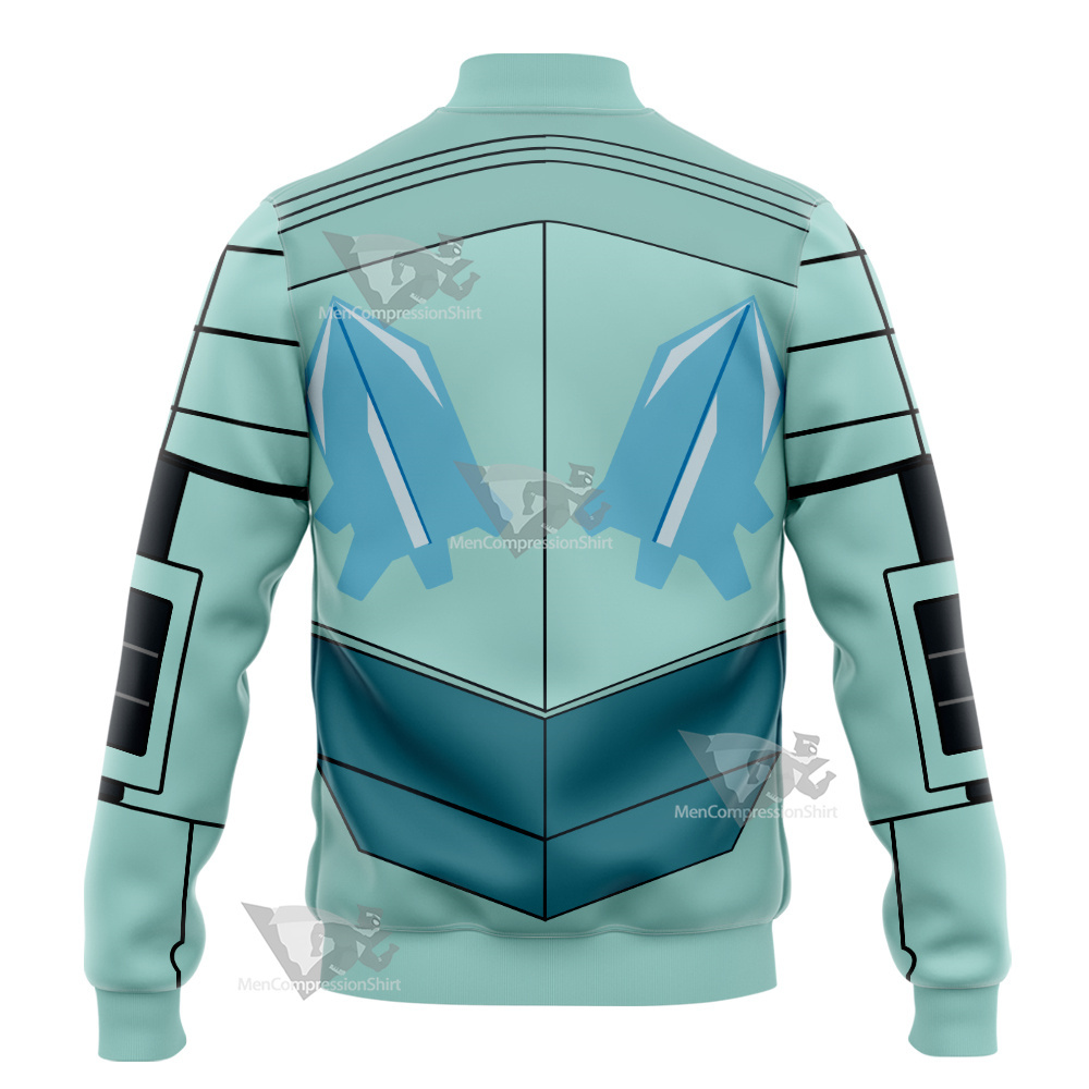 Overlord Cocytus Armor Varsity Jacket