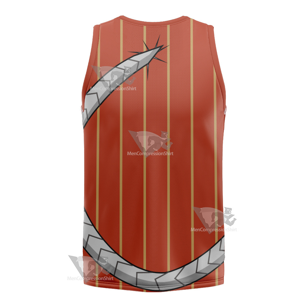 Overlord Demiurge Suit Basketball Jersey