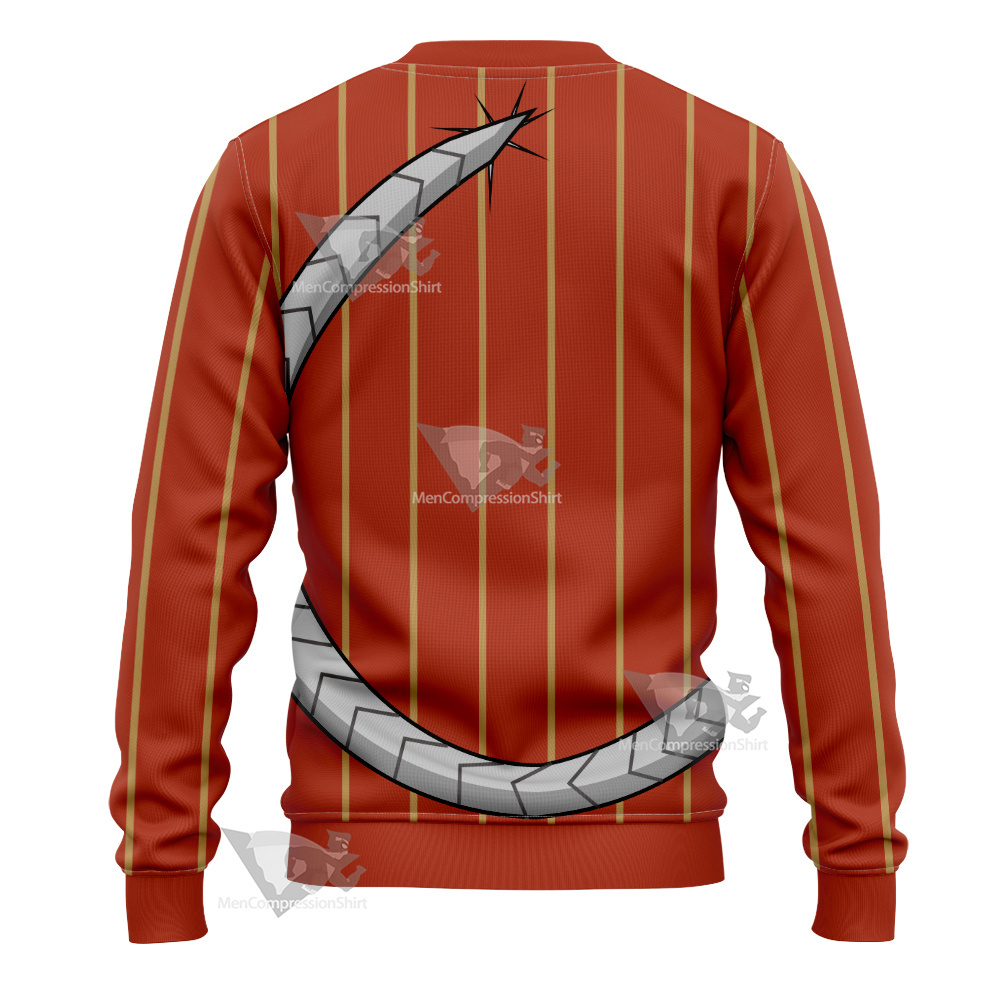 Overlord Demiurge Suit Sweatshirt