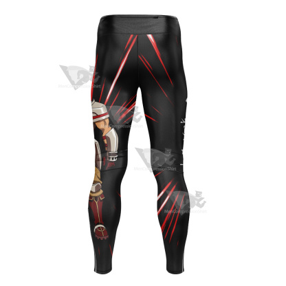 Overlord Gazef Stronoff Mens Compression Legging