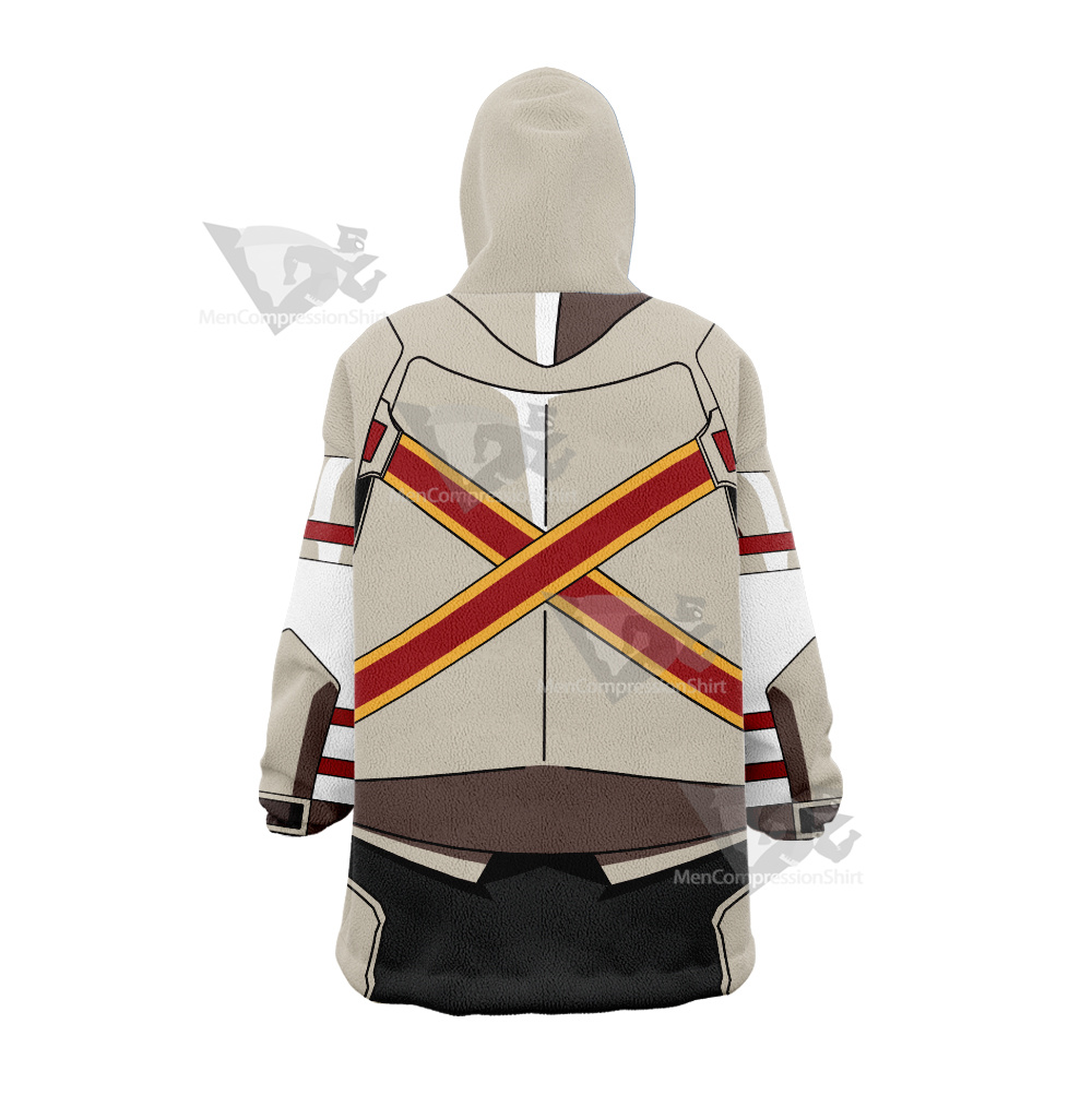 Overlord Gazef Stronoff Snug Oversized Blanket Hoodie