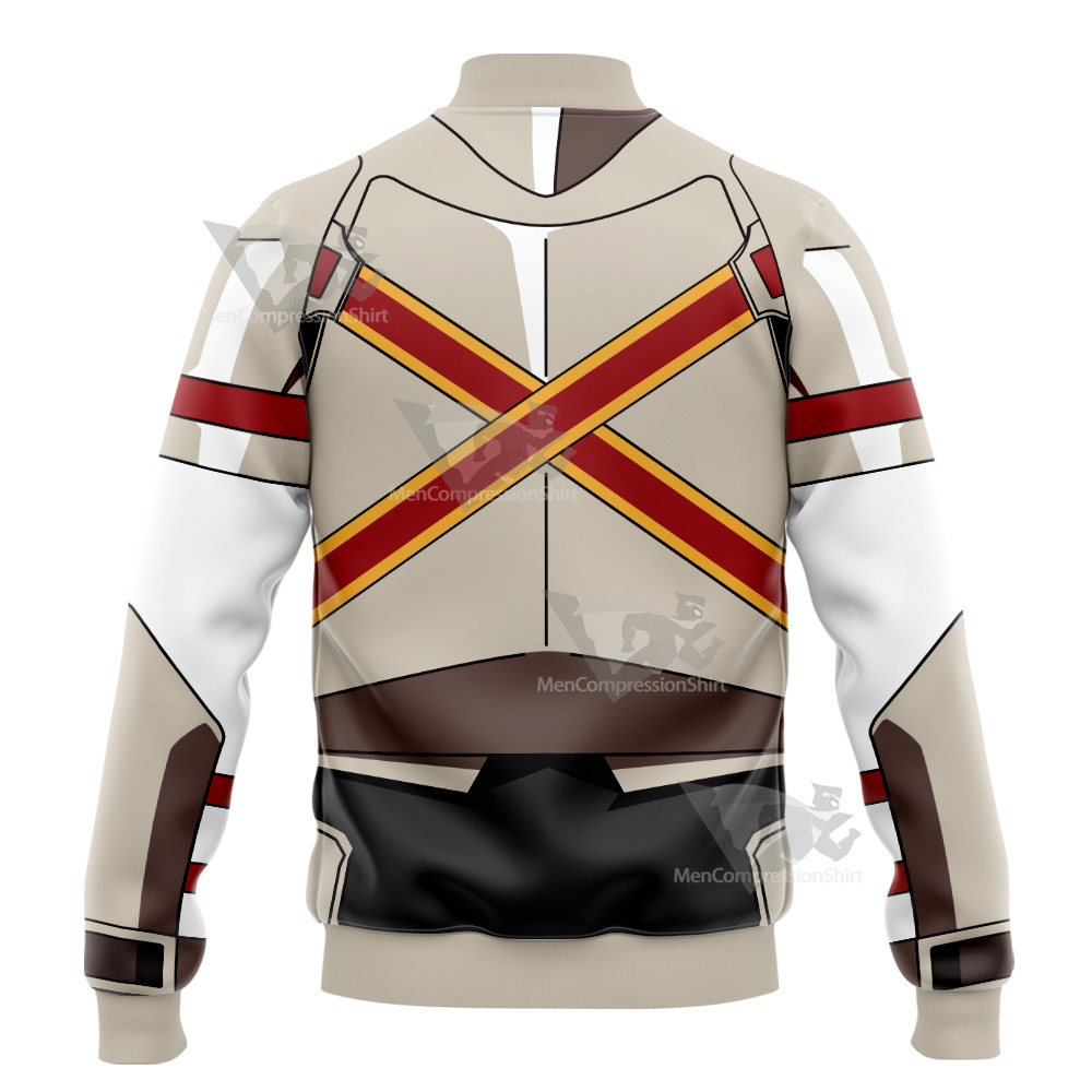 Overlord Gazef Stronoff Varsity Jacket
