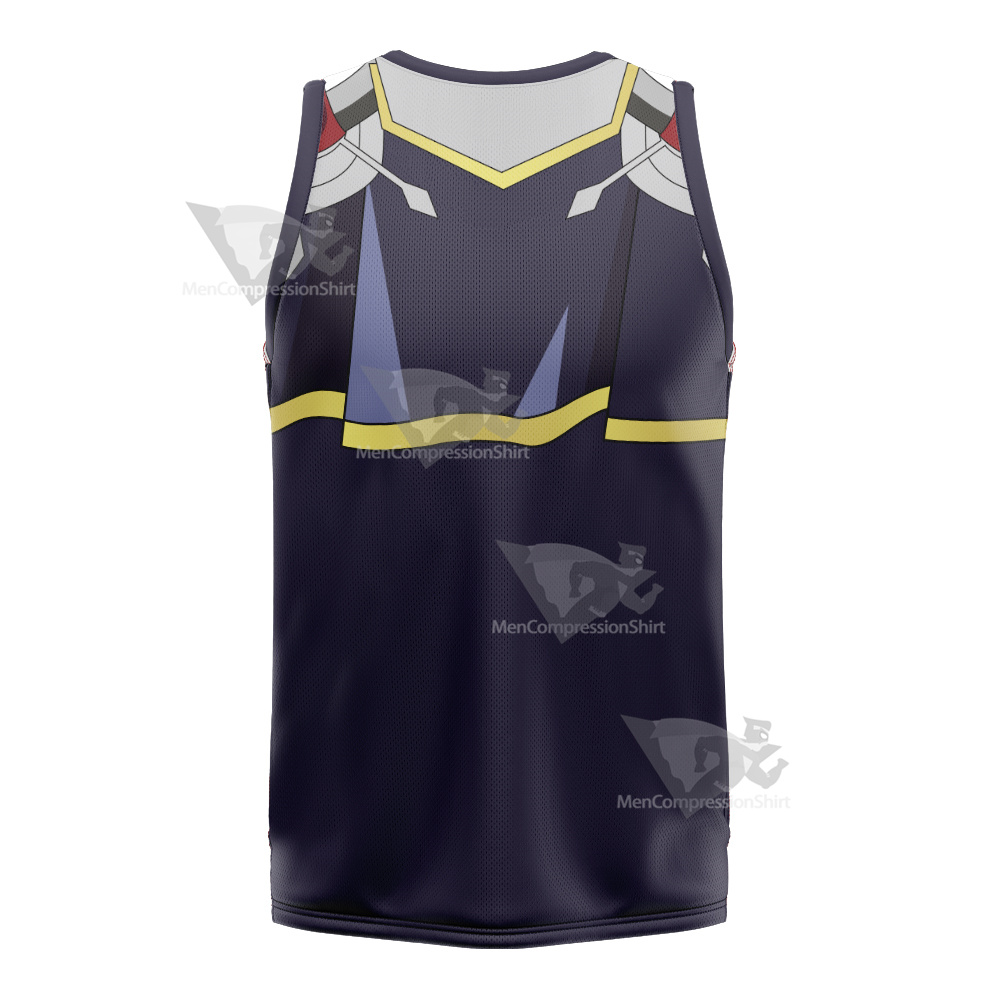 Overlord Momonga Costume Basketball Jersey