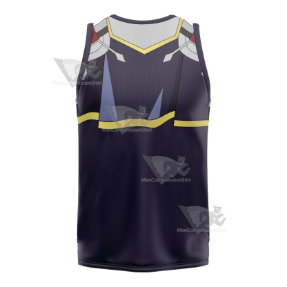 Overlord Momonga Costume Basketball Jersey