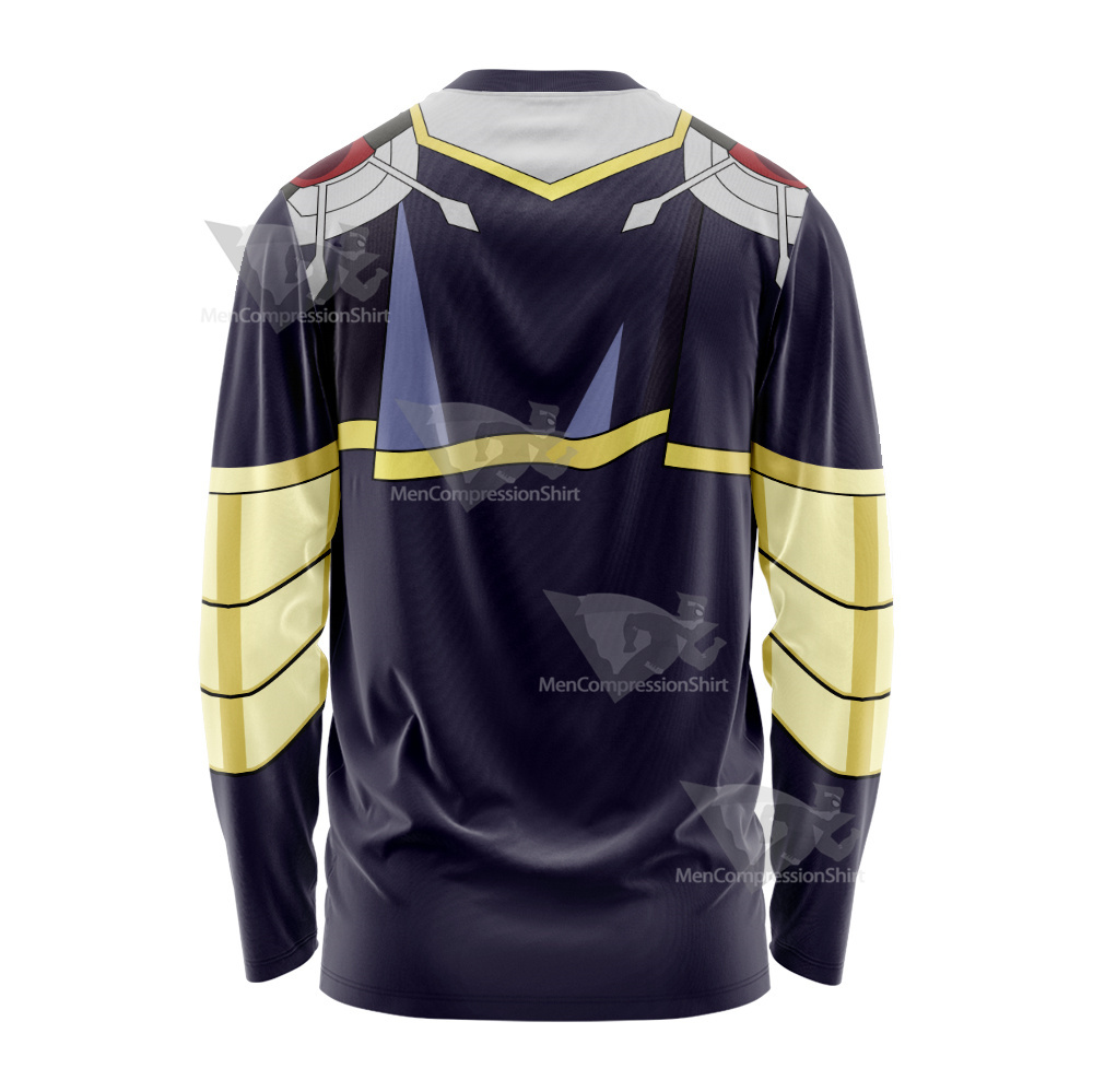 Overlord Momonga Costume Long Sleeve Shirt