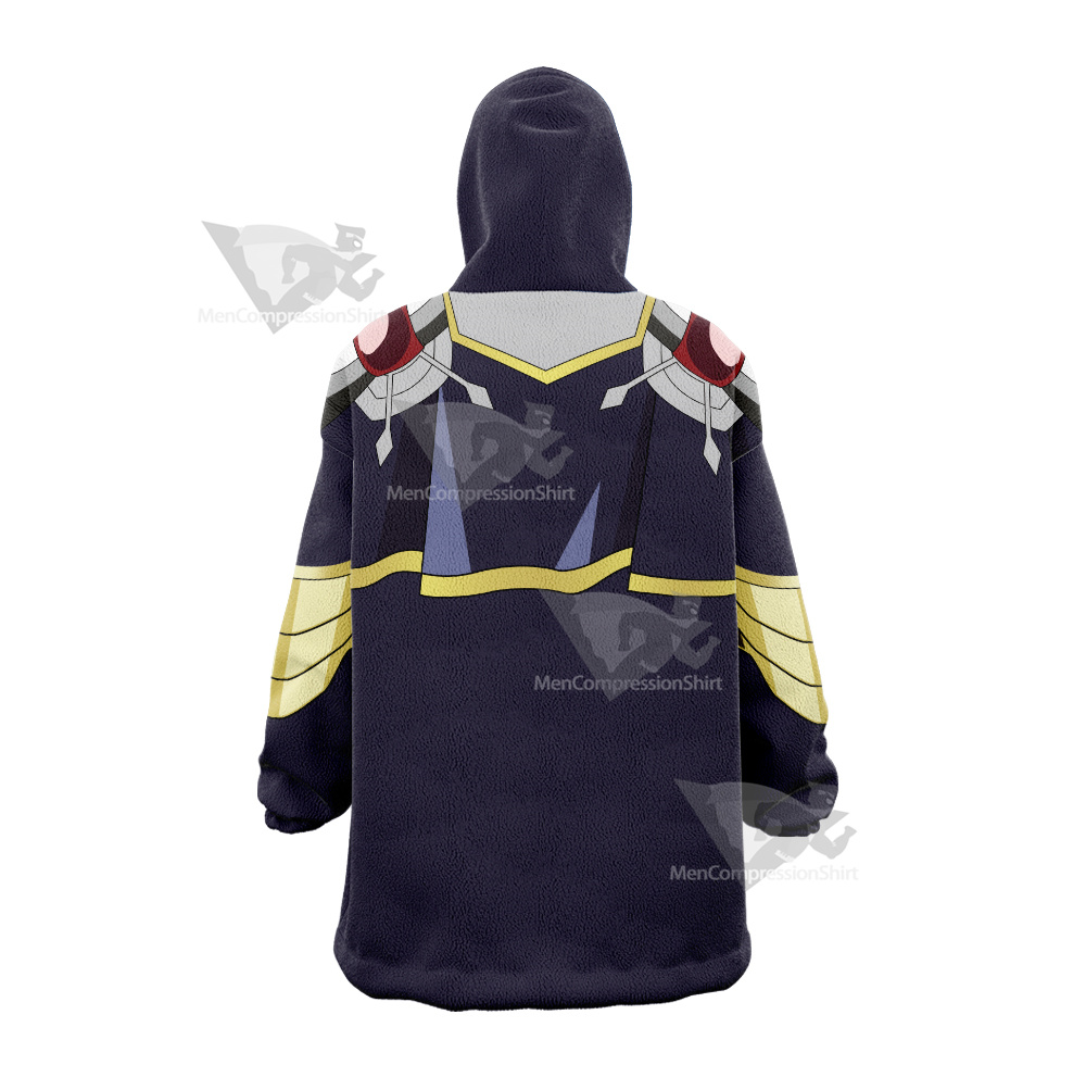 Overlord Momonga Costume Snug Oversized Blanket Hoodie