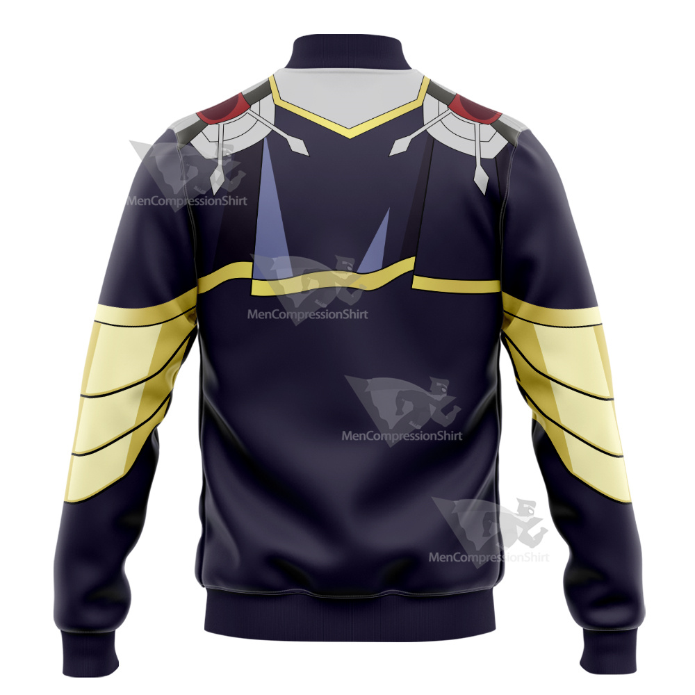 Overlord Momonga Costume Varsity Jacket