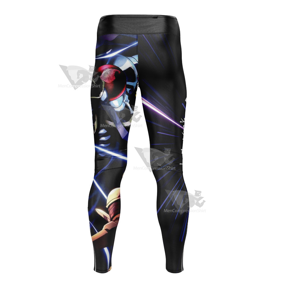 Overlord Momonga Mens Compression Legging