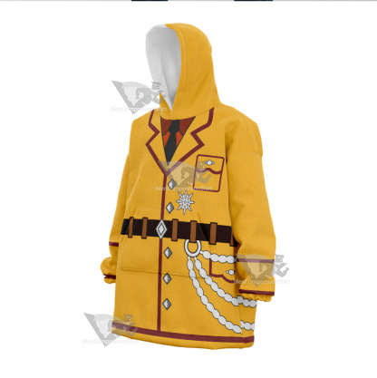 Overlord Pandora Uniform Snug Oversized Blanket Hoodie
