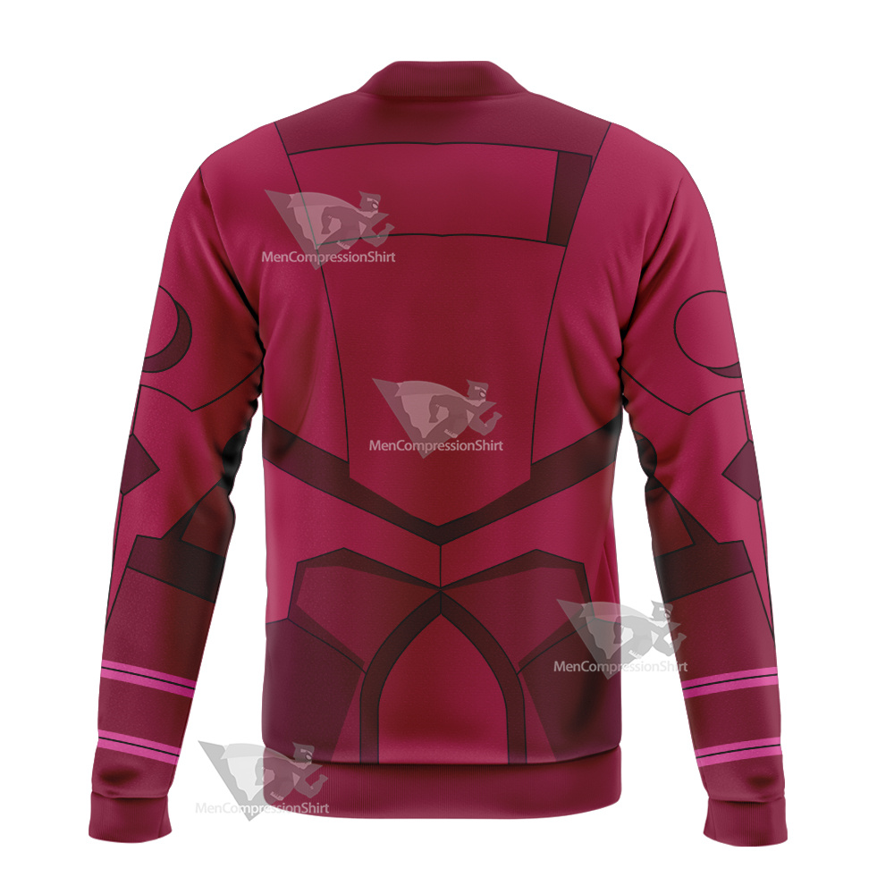Overlord Shalltear Bloodfallen Armor Bomber Jacket