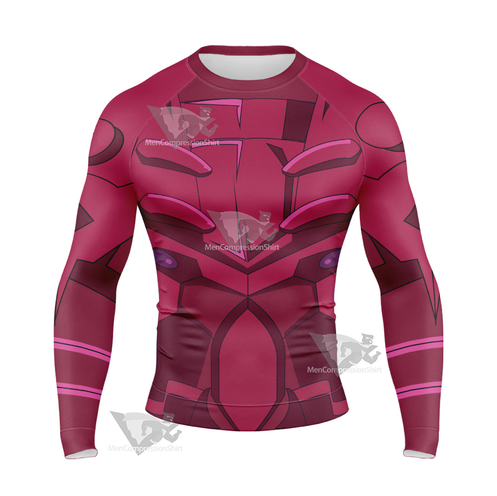Overlord Shalltear Bloodfallen Armor Long Sleeve Compression Shirt