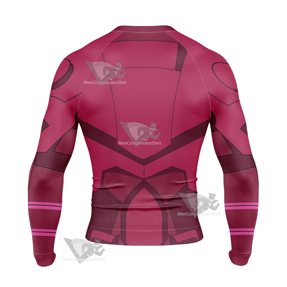 Overlord Shalltear Bloodfallen Armor Long Sleeve Compression Shirt
