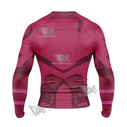 Overlord Shalltear Bloodfallen Armor Long Sleeve Compression Shirt