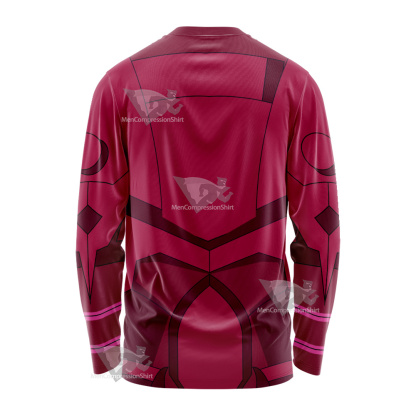Overlord Shalltear Bloodfallen Armor Long Sleeve Shirt