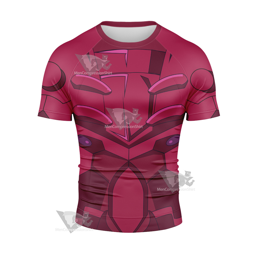 Overlord Shalltear Bloodfallen Armor Short Sleeve Compression Shirt
