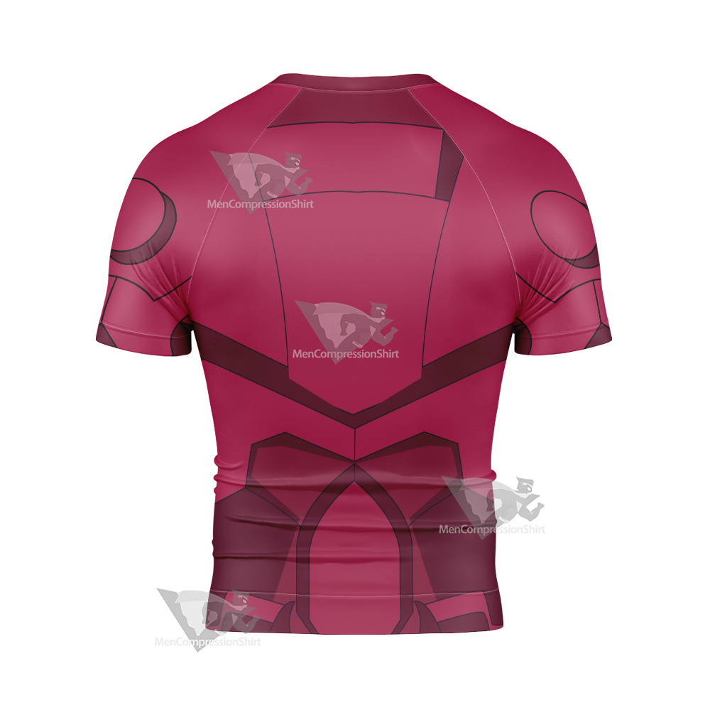Overlord Shalltear Bloodfallen Armor Short Sleeve Compression Shirt