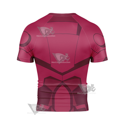 Overlord Shalltear Bloodfallen Armor Short Sleeve Compression Shirt