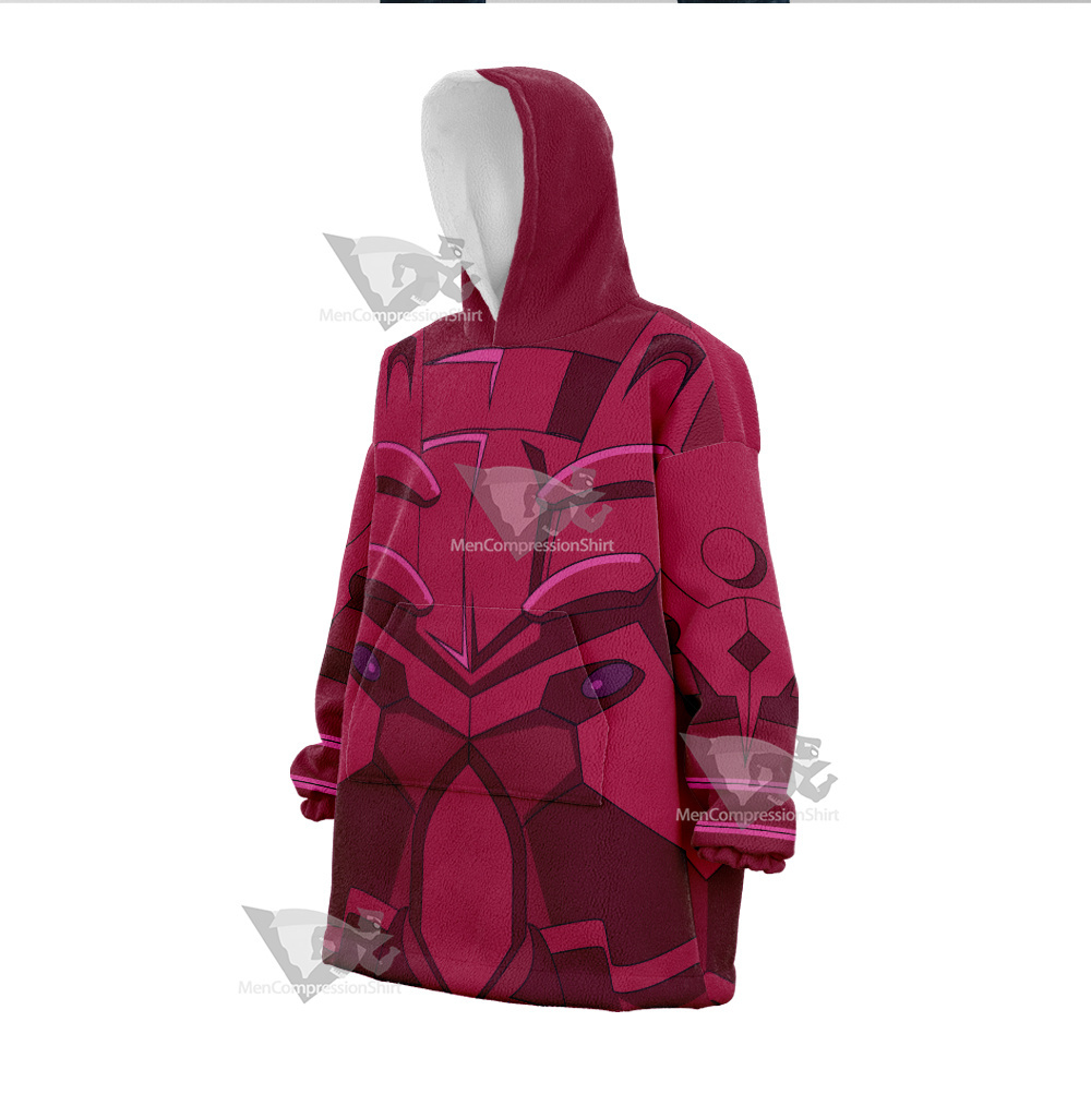 Overlord Shalltear Bloodfallen Armor Snug Oversized Blanket Hoodie