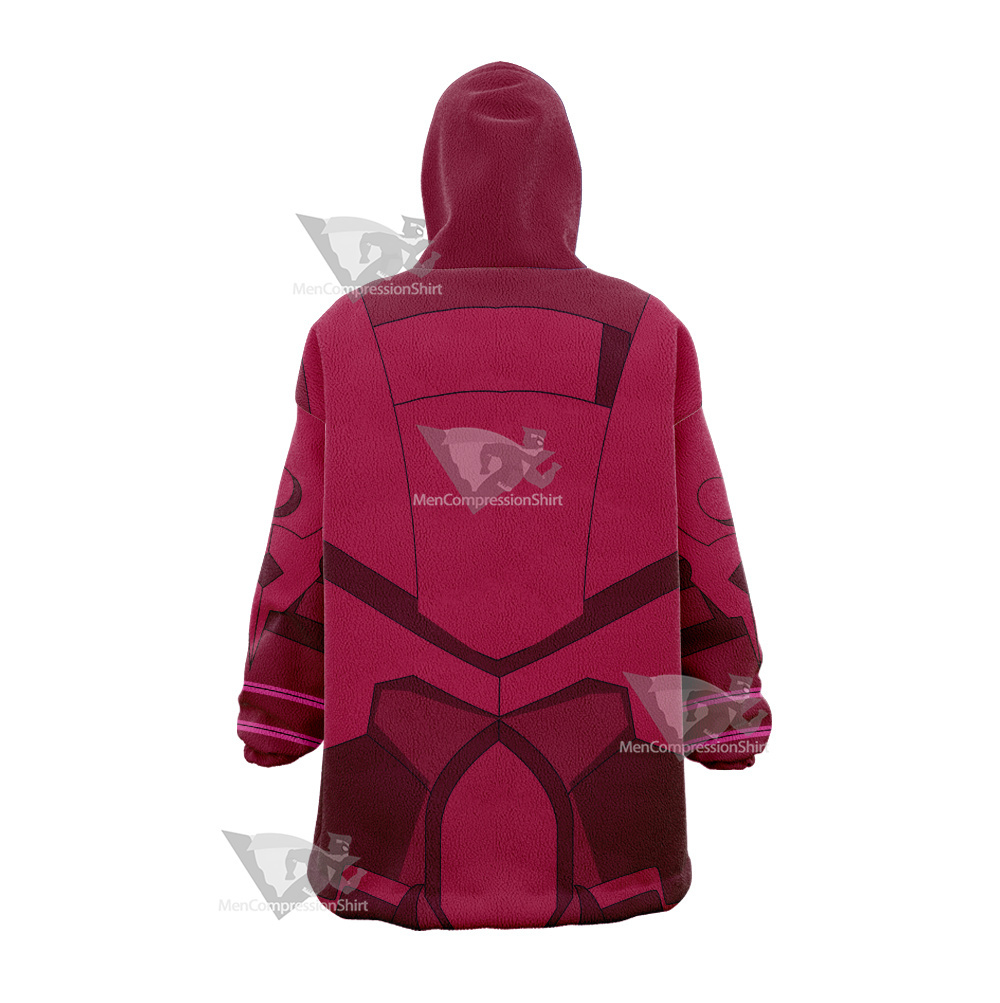 Overlord Shalltear Bloodfallen Armor Snug Oversized Blanket Hoodie