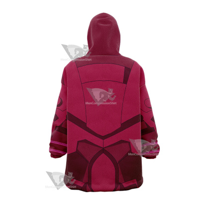 Overlord Shalltear Bloodfallen Armor Snug Oversized Blanket Hoodie