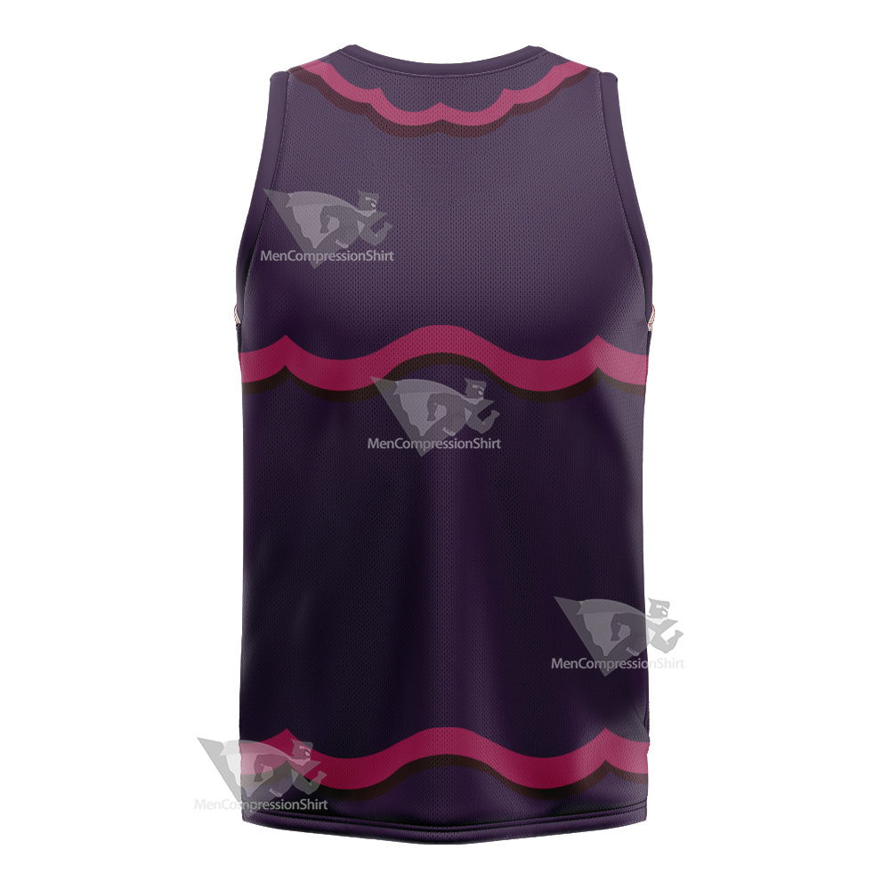 Overlord Shalltear Bloodfallen Basketball Jersey