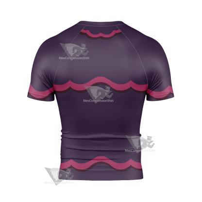 Overlord Shalltear Bloodfallen Short Sleeve Compression Shirt