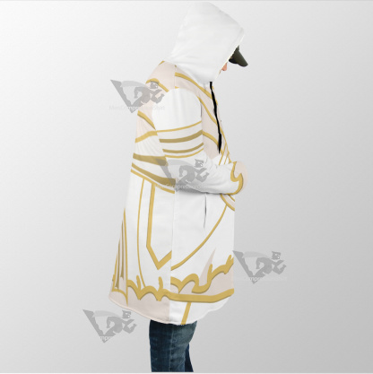 Overlord White Albedo Dream Cloak