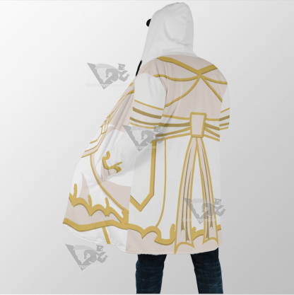 Overlord White Albedo Dream Cloak