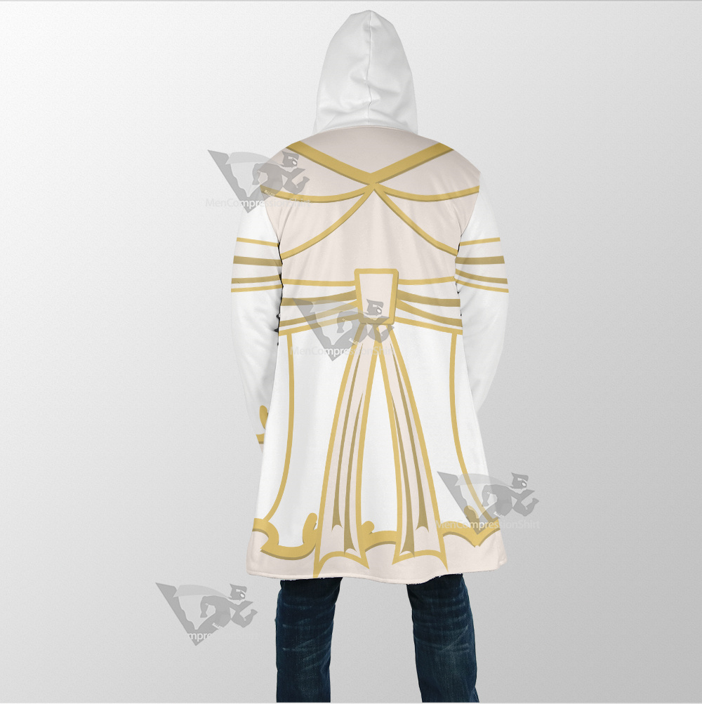 Overlord White Albedo Dream Cloak
