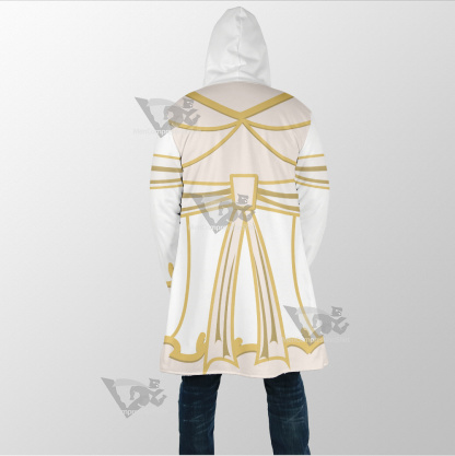 Overlord White Albedo Dream Cloak