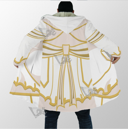 Overlord White Albedo Dream Cloak