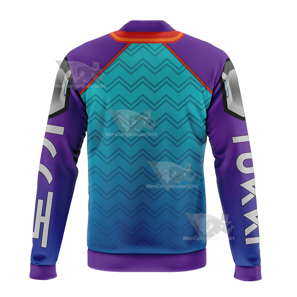 Overwatch 2 D Va Edm Bomber Jacket